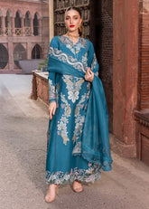 Saira Shakira Breeze Unstitched Lawn'26