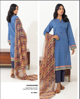 Zellbury Vol-5 2pc Lawn Collection
