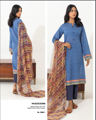 Zellbury Vol-5 2pc Lawn Collection