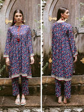 Zellbury 2pc Winter Printed Viscose