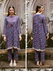 Zellbury 2pc Winter Printed Viscose