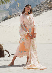 Crimson Luxury Lawn Saira Shakira