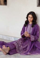 Bahar Embroidered Lawn'25 By Farasha