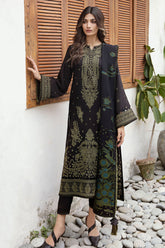 IRIS Fall / Winter Embroidered Collection By Jazmin