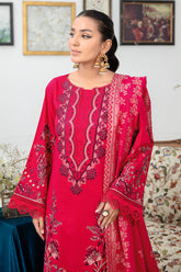 Awal Embroidered Lawn Collection By Johra