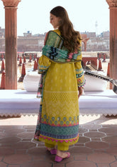 Kahf Aangan Printed Lawn Collection '26