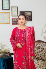 Awal Embroidered Lawn Collection By Johra