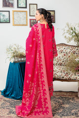 Awal Embroidered Lawn Collection By Johra