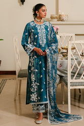 Cross Stitch Eid Lawn Collection '24 (12)