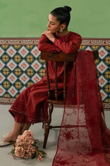 Cross Stitch Embroidered Lawn Collection