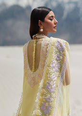 Crimson Luxury Lawn Saira Shakira