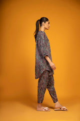 Sahar 2pc Spring Summer Printed Lawn