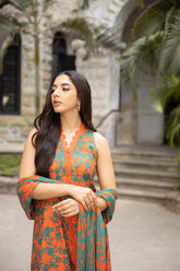 Fall 23 Printed Cambric By Sahar