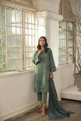 Fall 23 Embroidered Cross Hatch By Sahar