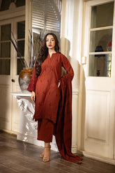 Fall 23 Embroidered Cross Hatch By Sahar