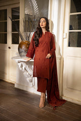 Fall 23 Embroidered Cross Hatch By Sahar