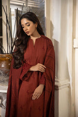 Fall 23 Embroidered Cross Hatch By Sahar