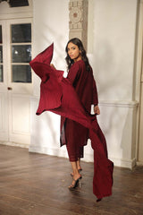 Fall 23 Embroidered Cross Hatch By Sahar