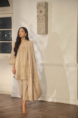 Fall 23 Embroidered Cross Hatch By Sahar