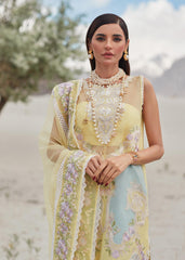 Crimson Luxury Lawn Saira Shakira