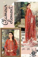 Johra Syra Emb Lawn-JH26
