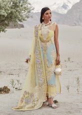 Crimson Luxury Lawn Saira Shakira