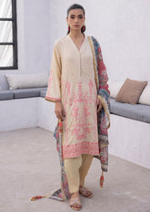 Zellbury Summer 3 PC Embroidered Lawn Collection