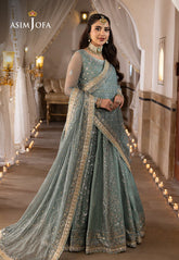 Shehnai Luxury Festive Collection By Asim Jofa 14