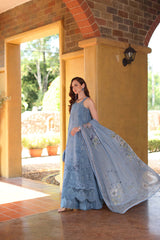 Noor By Sadia Asad Luxury Eid Schiffli Laserkari '26