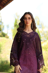Noor By Sadia Asad Luxury Eid Schiffli Laserkari '26