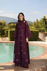 Noor By Sadia Asad Luxury Eid Schiffli Laserkari '26