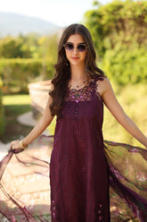 Noor By Sadia Asad Luxury Eid Schiffli Laserkari '26