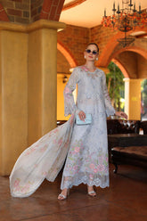 Noor By Sadia Asad Luxury Eid Schiffli Laserkari '26