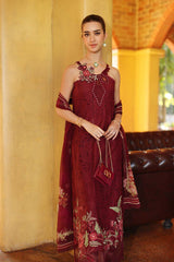 Noor By Sadia Asad Luxury Eid Schiffli Laserkari '26
