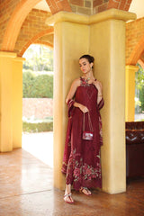 Noor By Sadia Asad Luxury Eid Schiffli Laserkari '26