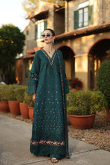Noor By Sadia Asad Luxury Eid Schiffli Laserkari '26