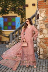 Noor By Saadia Asad Luxe Chikankari '26