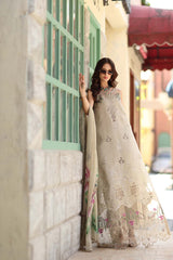 Noor By Saadia Asad Luxe Chikankari '26