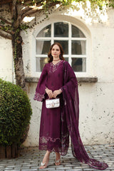 Noor By Saadia Asad Luxe Chikankari '26