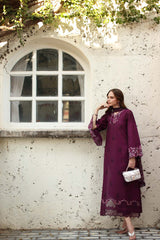 Noor By Saadia Asad Luxe Chikankari '26