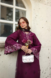 Noor By Saadia Asad Luxe Chikankari '26