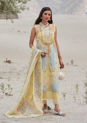 Crimson Luxury Lawn Saira Shakira