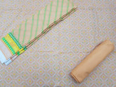 Komal Prints Wrinkle Free 3 Piece Suit