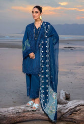 Crimson Luxury Lawn Collection By Saira Shakira 24