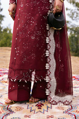 Qalamkar Qlinekari Lawn 25