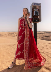 FLOW BY CRIMSON 25 Luxury Lawn