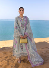 FLOW BY CRIMSON 25 Luxury Lawn