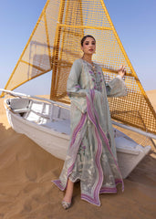 FLOW BY CRIMSON 25 Luxury Lawn