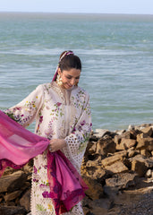 FLOW BY CRIMSON 25 Luxury Lawn