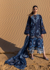 FLOW BY CRIMSON 25 Luxury Lawn